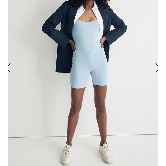 Madewell Knit Biker Unitard Size Small - Picture 1 of 4
